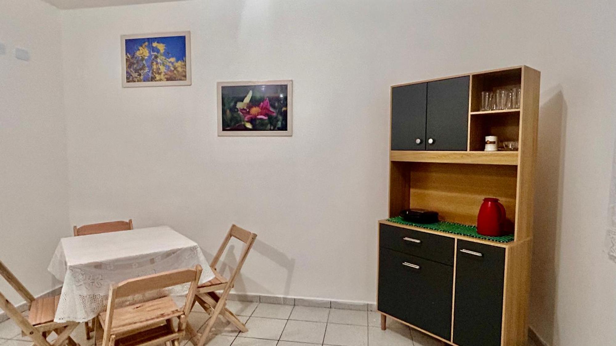 Kitnet Nas Montanhas Apartment กังโปสดูจอร์เดา ภายนอก รูปภาพ