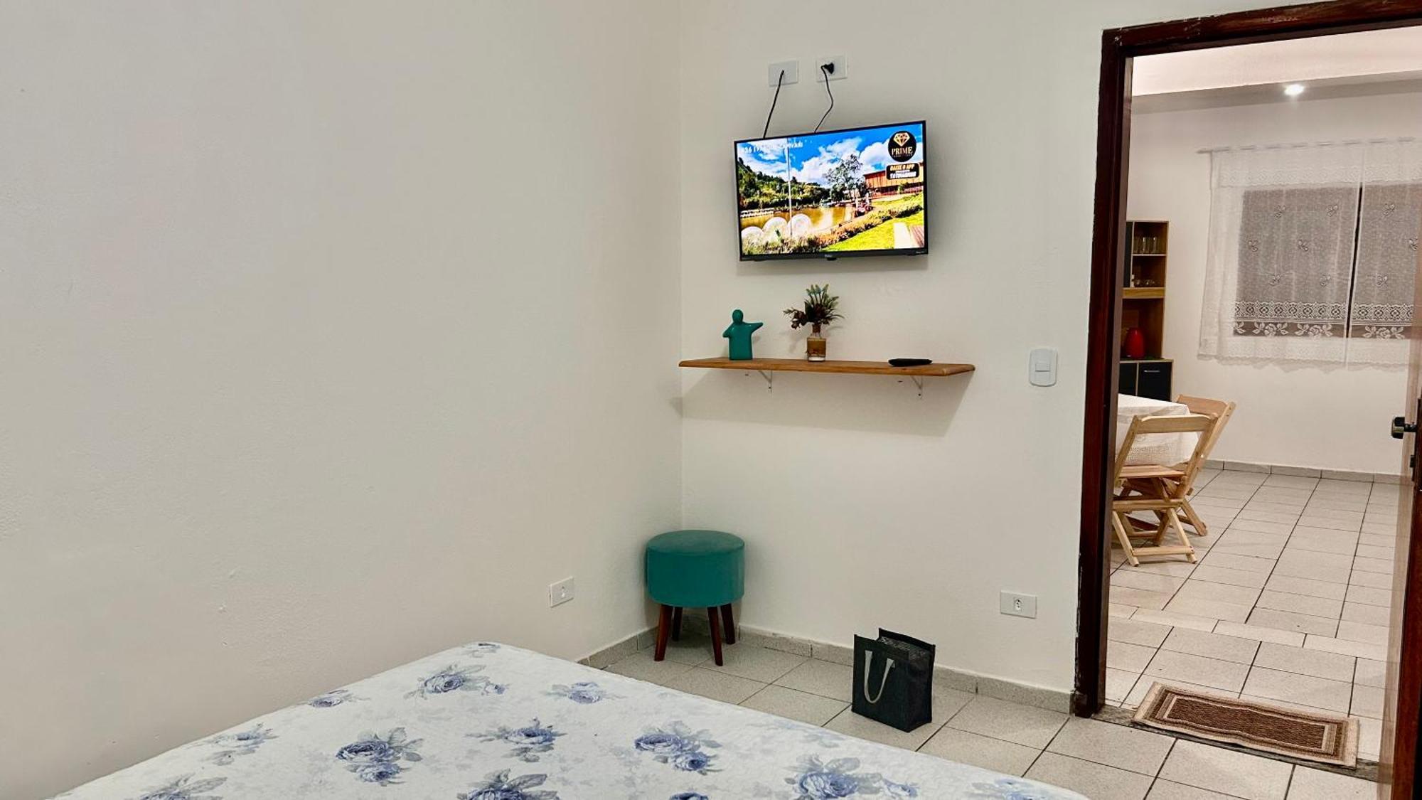 Kitnet Nas Montanhas Apartment กังโปสดูจอร์เดา ภายนอก รูปภาพ